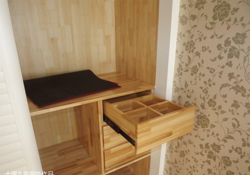 十堰九歌装饰公司现代简约风完工案例-194