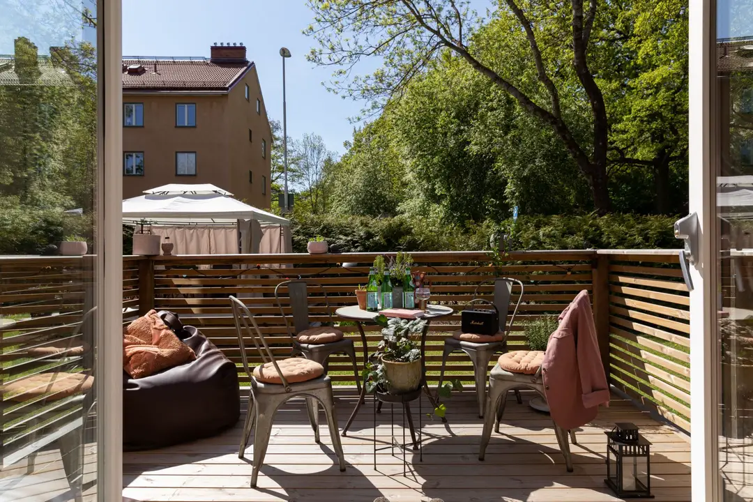 打造实用美观的客厅入口 | 瑞典家庭公寓设计-26