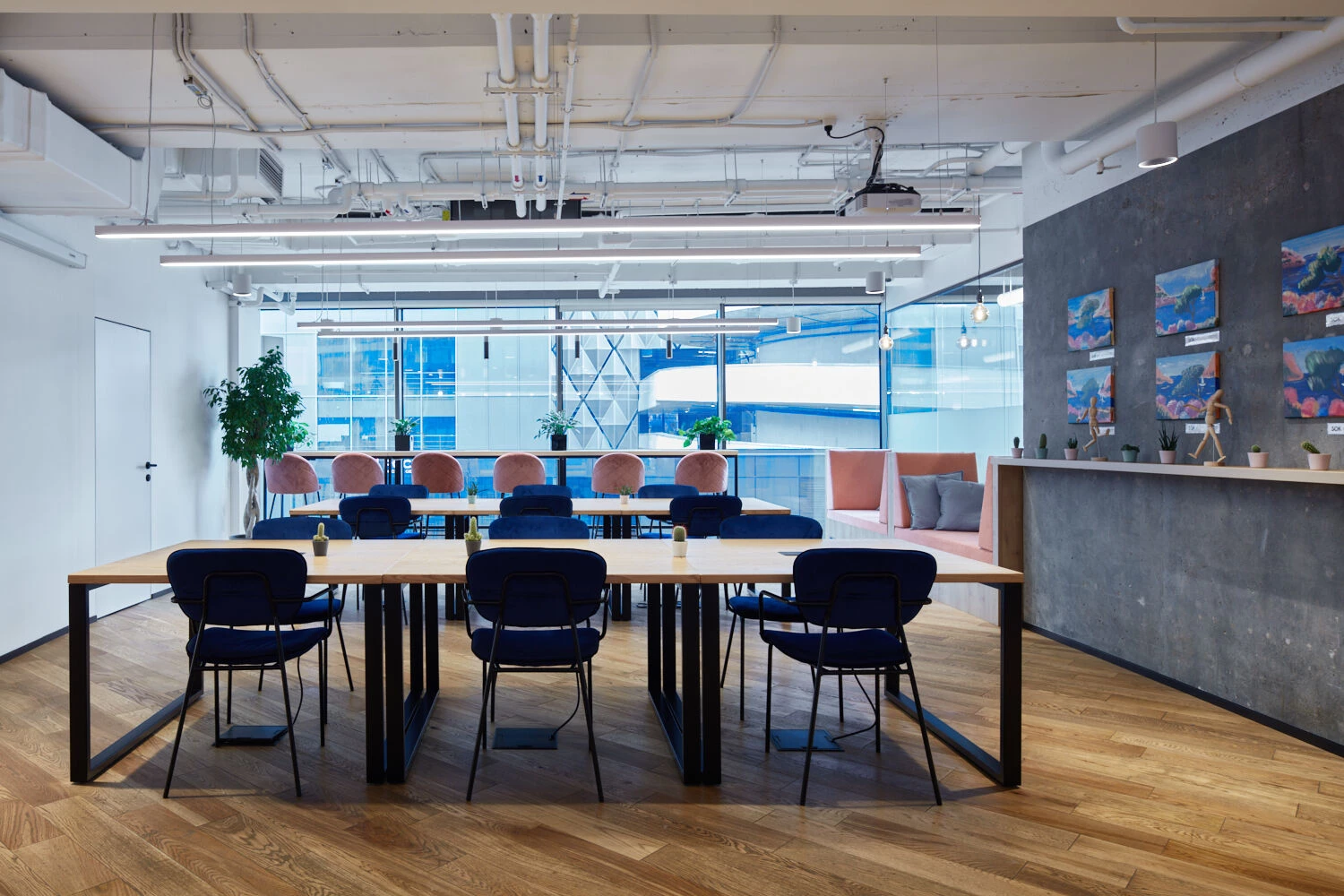 索克市联合办公丨俄罗斯莫斯科丨Adetail-17