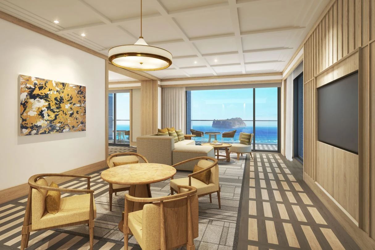 Bill Bensley × WATG 新作丨韩国济州岛JW万豪度假村及水疗中心-12