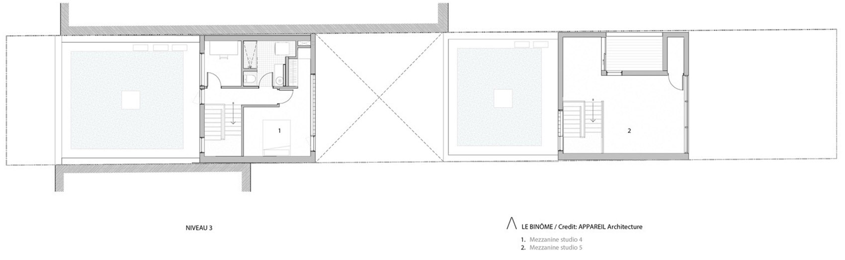 Binome住宅楼丨加拿大蒙特利尔丨Appareil Architecture-99