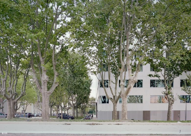 ESMA 艺术学校及学生宿舍丨法国蒙彼利埃丨Mateo Arquitectura-19