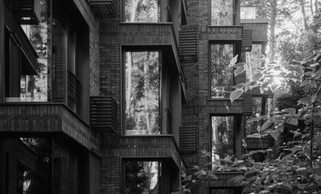 俱乐部“起点”之家丨俄罗斯莫斯科丨建筑事务所“А.Лен”-61