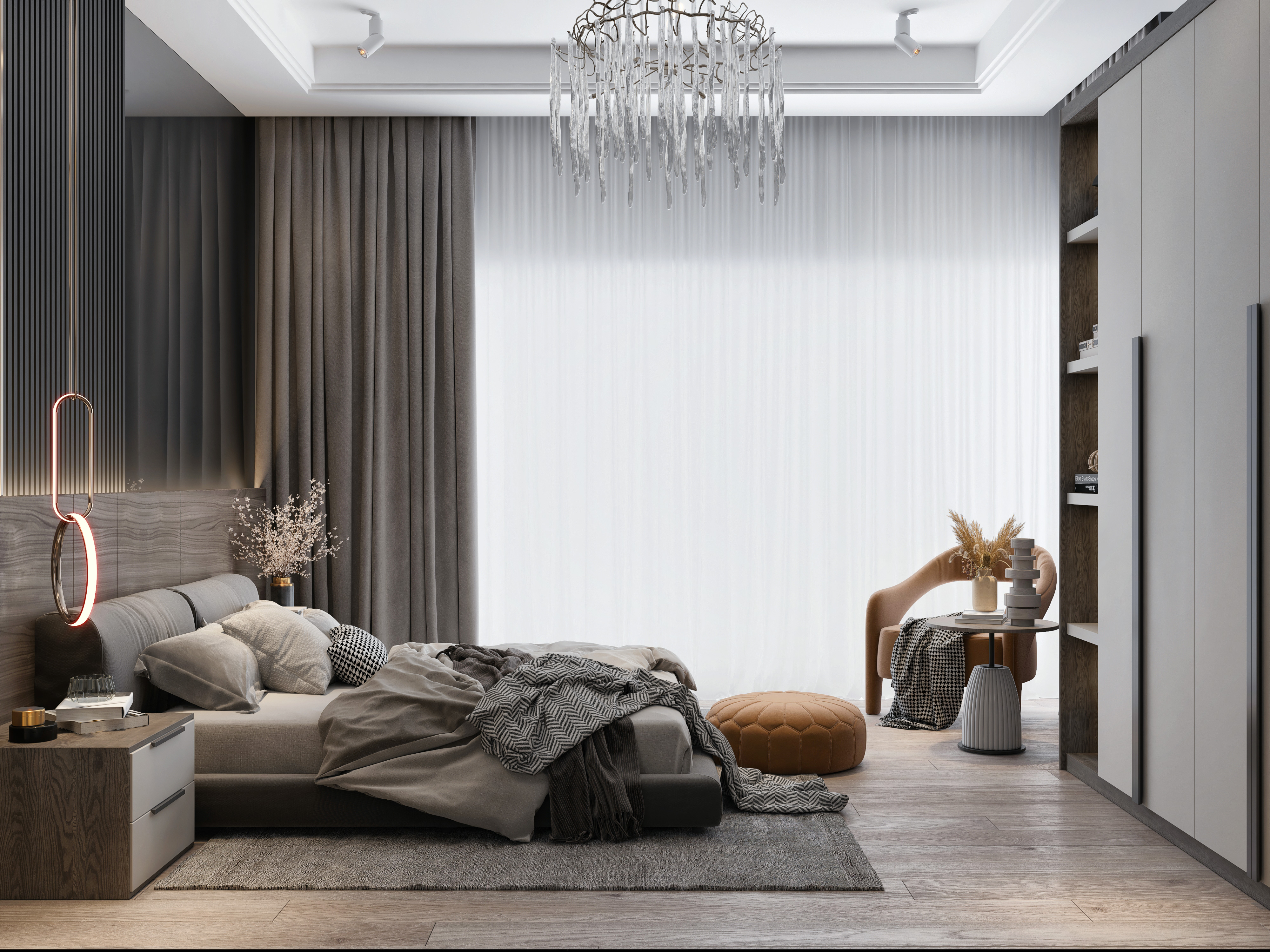 MOUNTAIN VIEW | MASTER BEDROOM AND BATHROOM-1