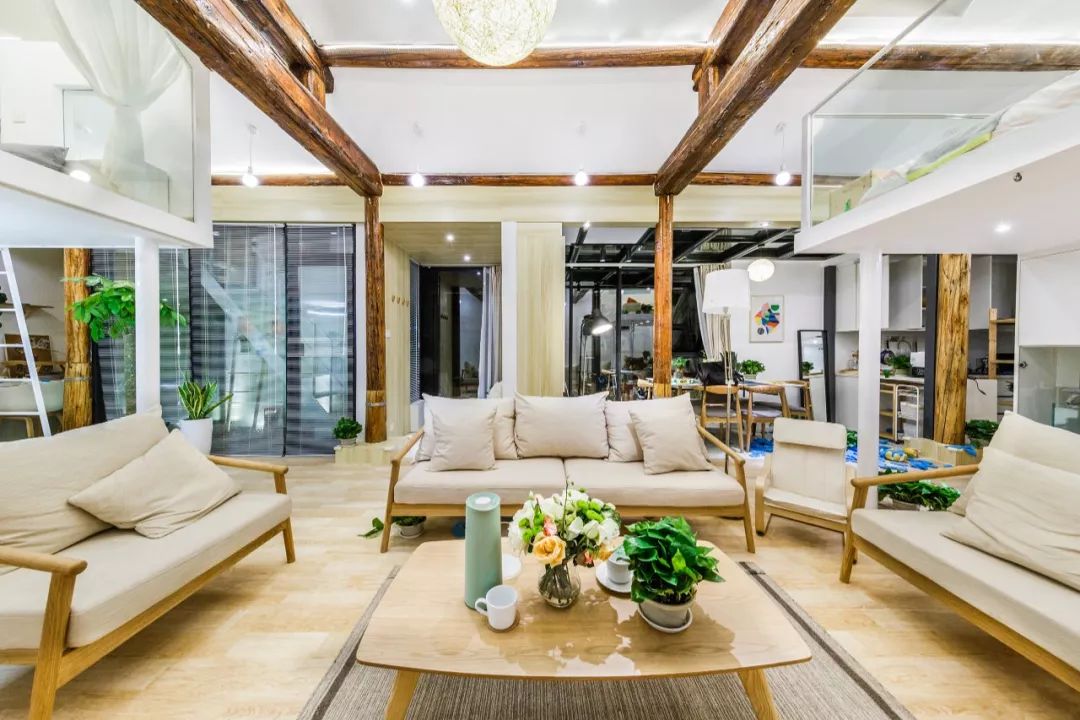 双胞胎“大小九之家” | 胡同改造的室内设计奇迹-33