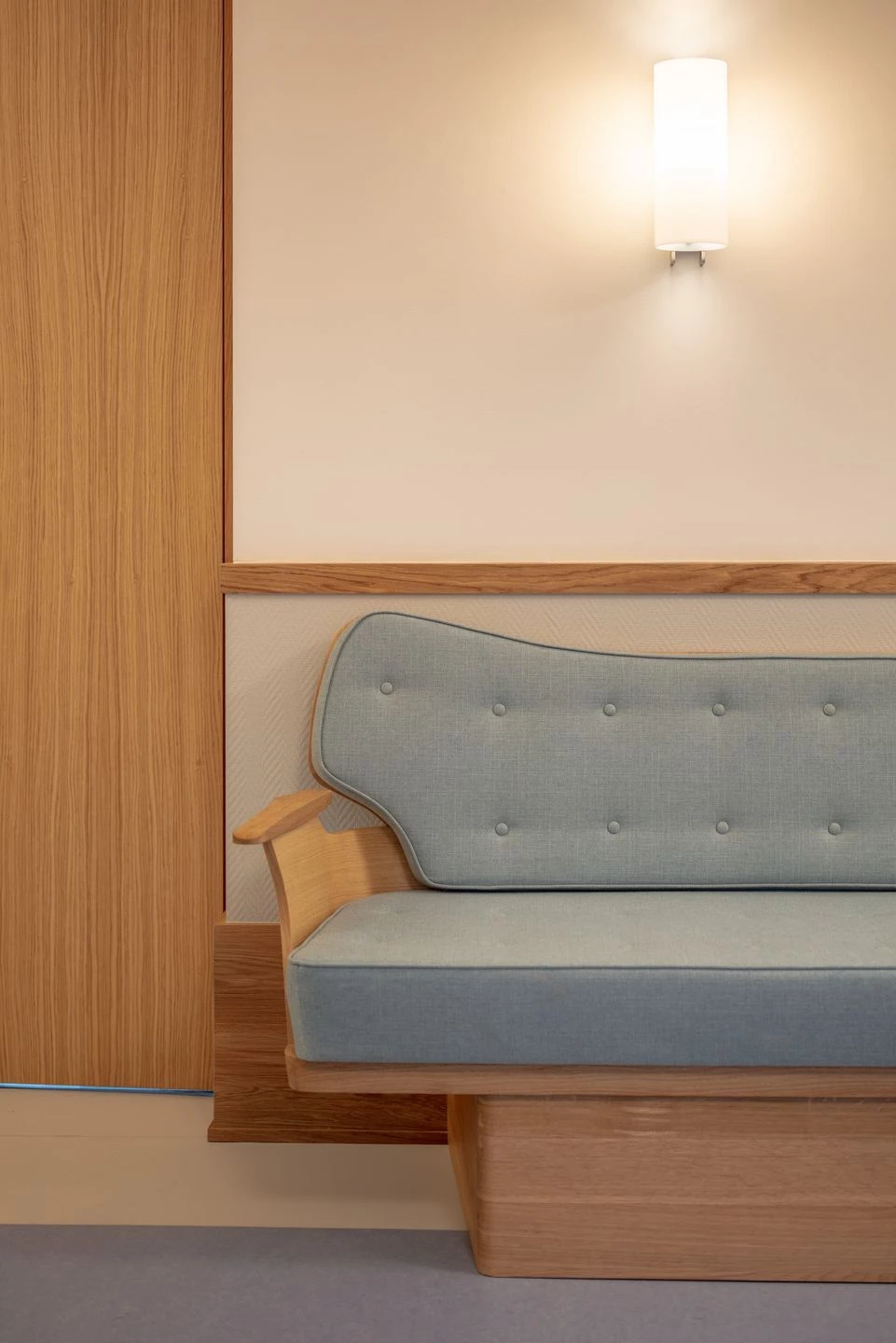 瑞士 Bombach 痴呆症护理之家——和谐融入公园的低层建筑-22