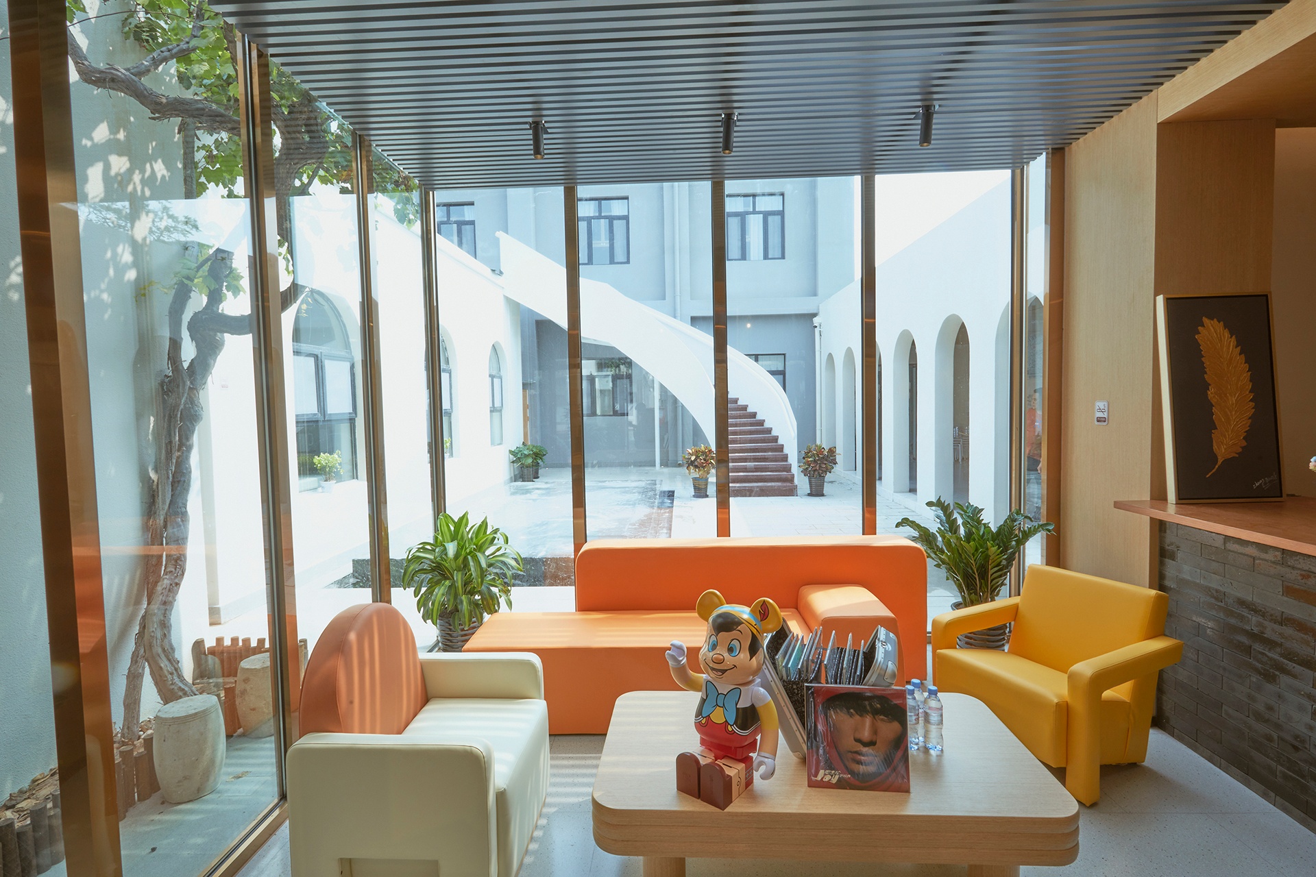 前门葡萄院子酒店丨中国北京丨北京非设计-6