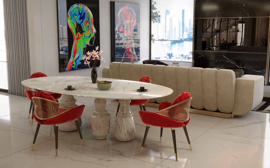 价值百万美元的豪华顶层公寓丨美国迈阿密-23