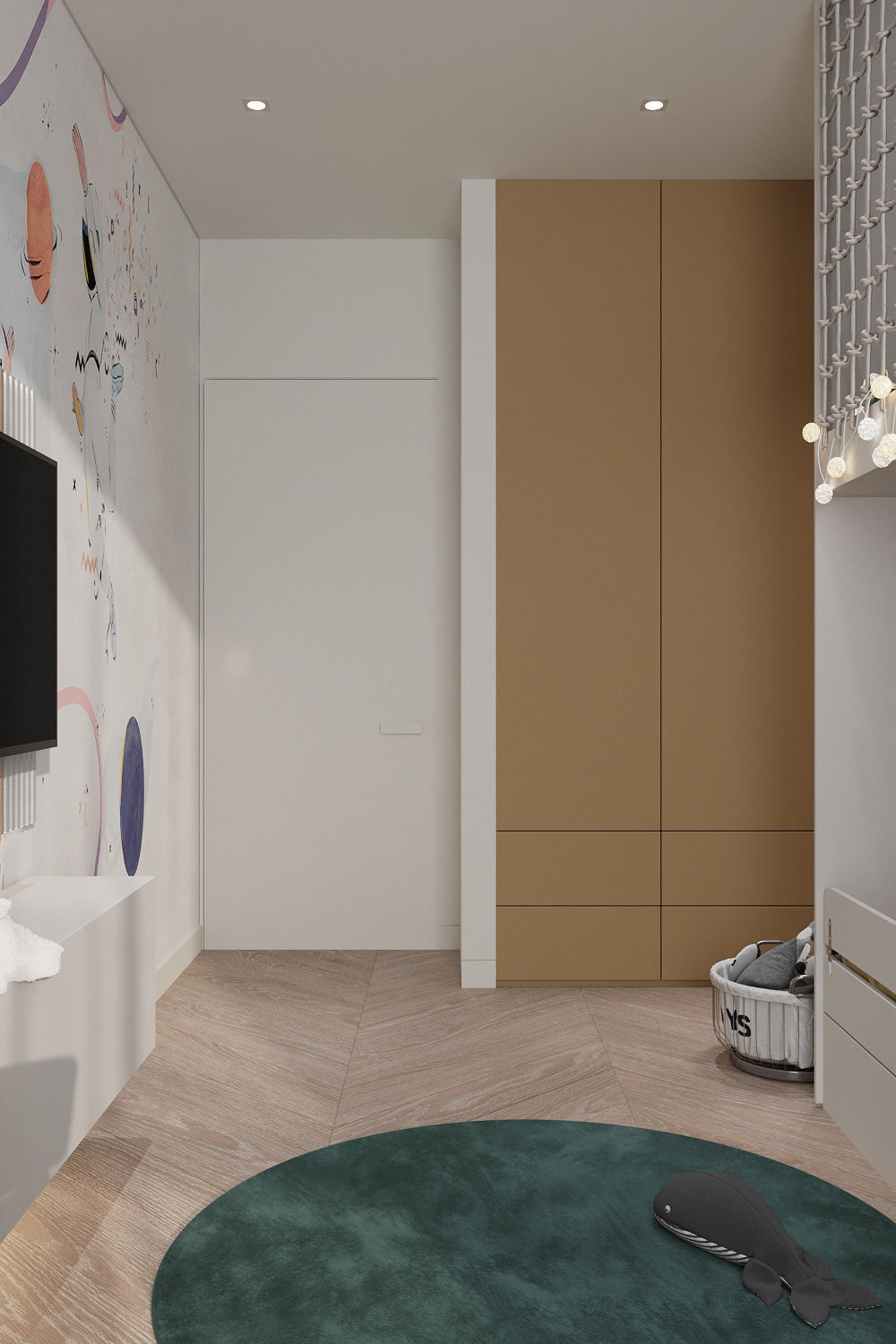 乌克兰基辅公寓设计 超有设计感！-27