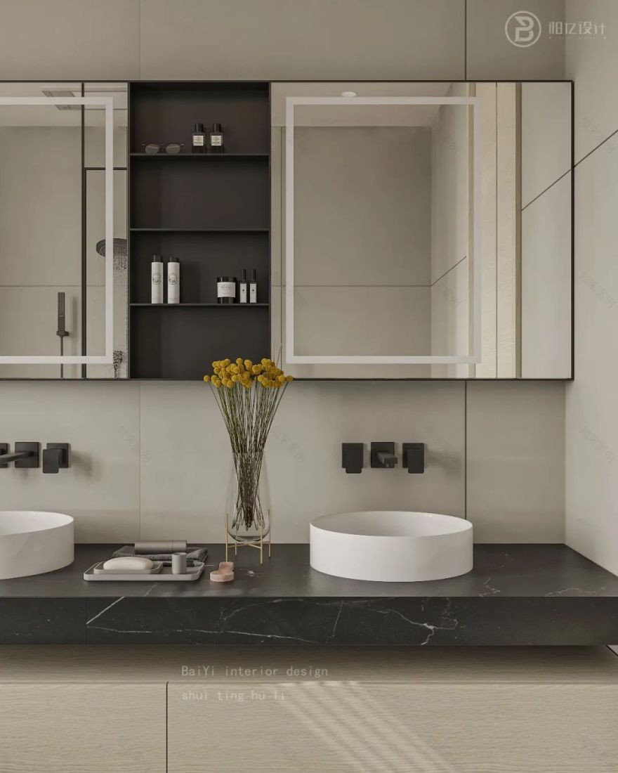 光与木的交织 · 樊益锋 320㎡叠墅设计-48