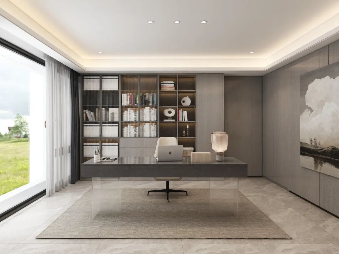 仁豪全案 | 《轻奢于墅》之别墅的全案设计，大奢于心，轻奢于墅！-74