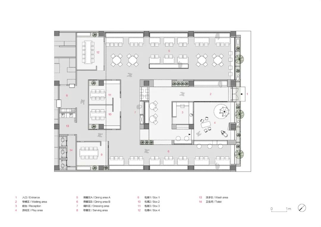 绿岛长屋绿岛家餐厅丨中国汕头丨质感建筑设计-47