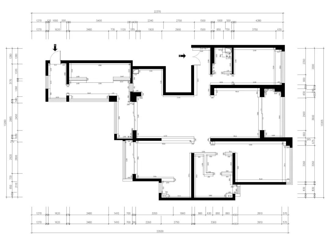 雅居乐御宾府·现代风格·王洁设计师的精致生活空间丨青马别墅空间设计-27