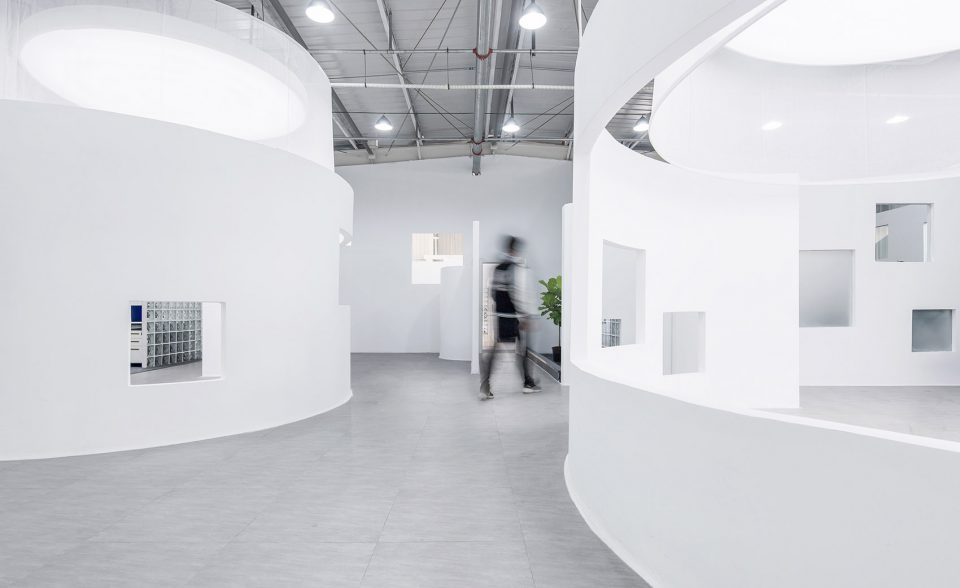 商丘梦中的花园办公空间设计  Mur Mur Lab-13