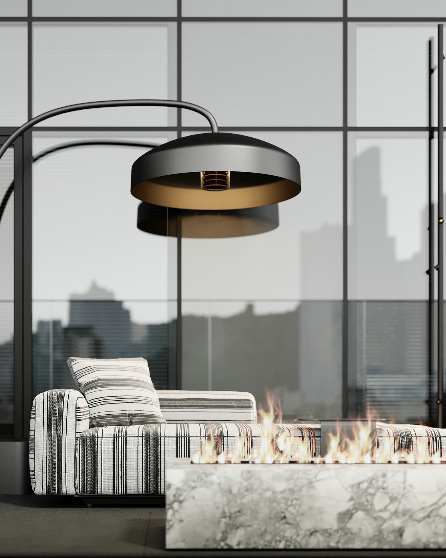 hot walls设计，个性复式住宅！-44