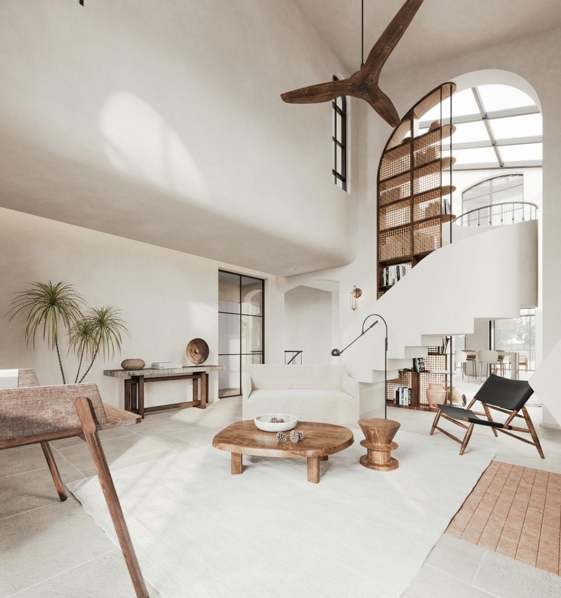 Ven's Home | 融合东西方元素的侘寂美学空间-0