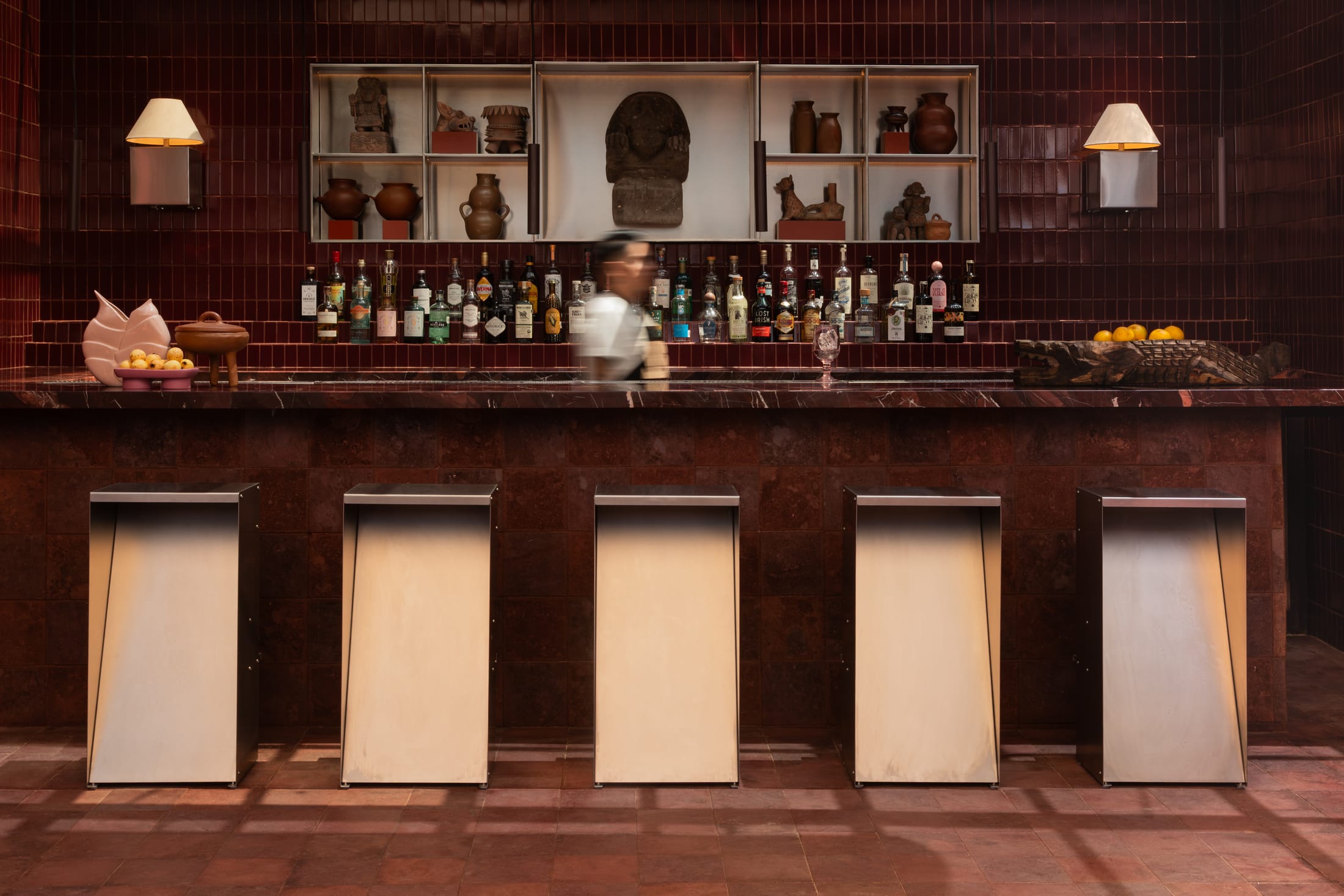 露台餐厅丨El SalvadorSan Miguel丨Andrés Gutiérrez of A  G estudio等-2