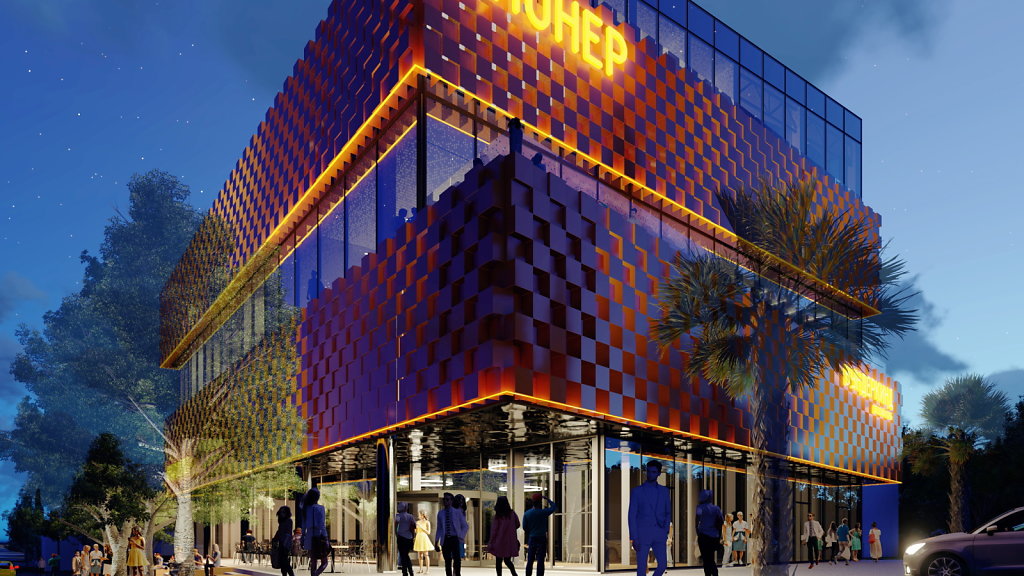 Гагра文化中心(可意译为加格拉文化中心)丨UKOLOV,OSIPOVA ARCHITECTURE-12