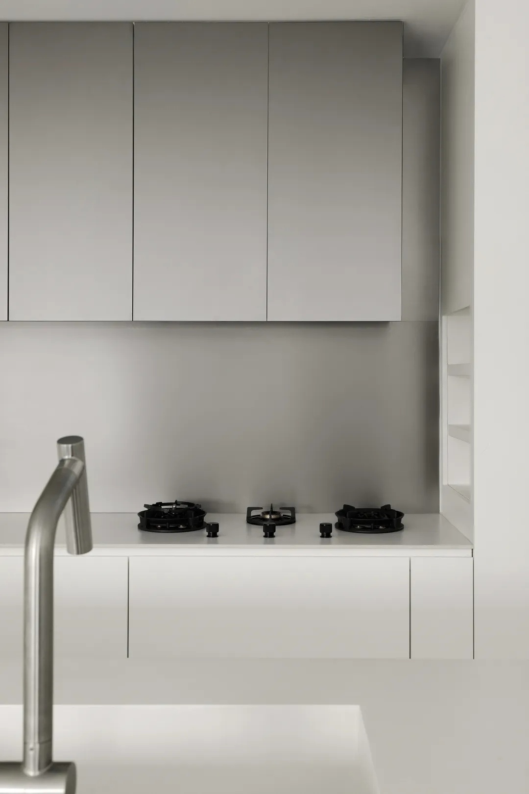 极简艺术感的家丨中国北京丨NOTHING DESIGN-34