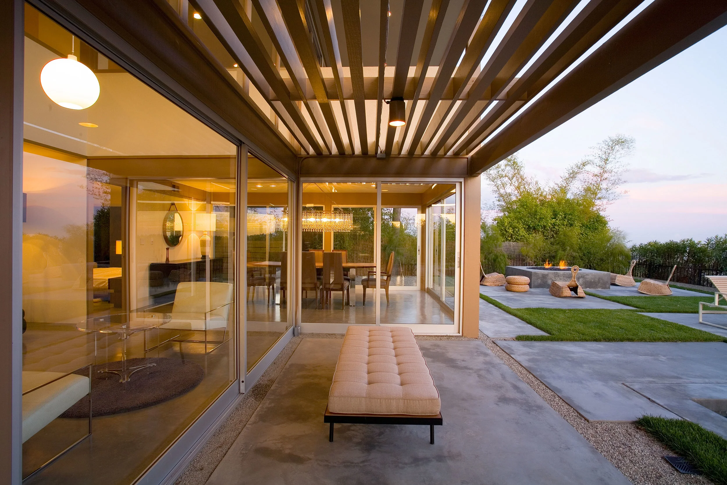 比弗利格罗夫住宅丨美国洛杉矶-21