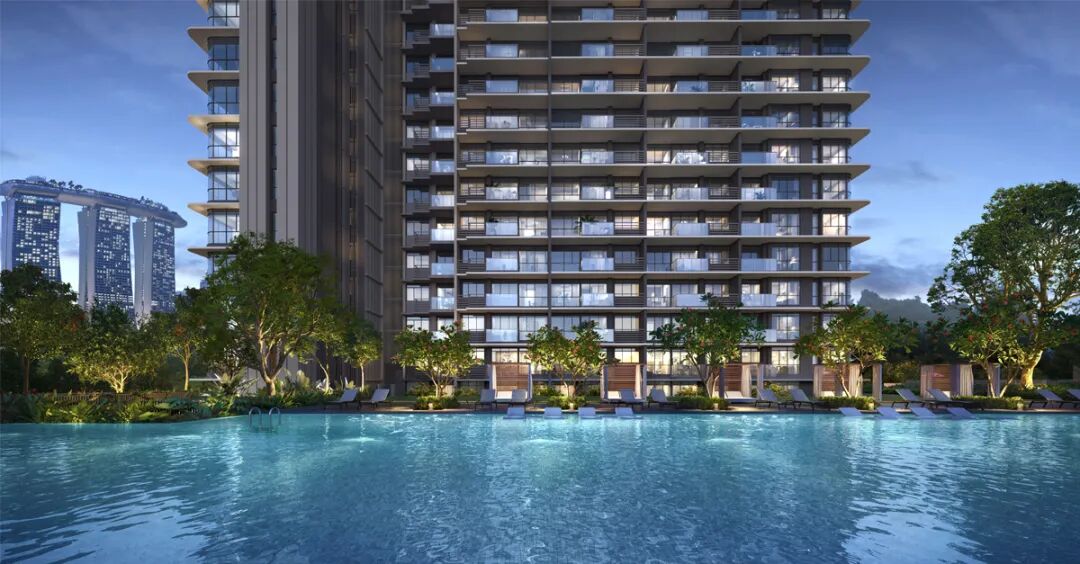 P&TDesign|新加坡滨海湾奢华水岸生活-13