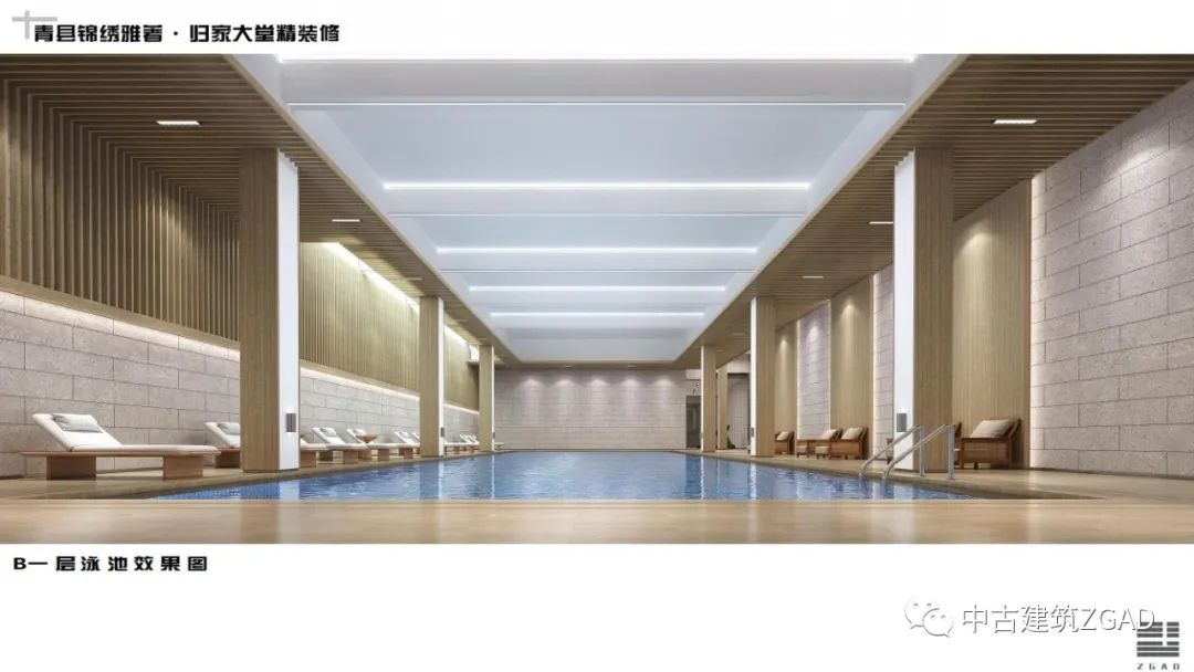 青县 逍遥府二期锦绣雅筑归家大堂&健身房 室内精装设计-----中古建筑-4