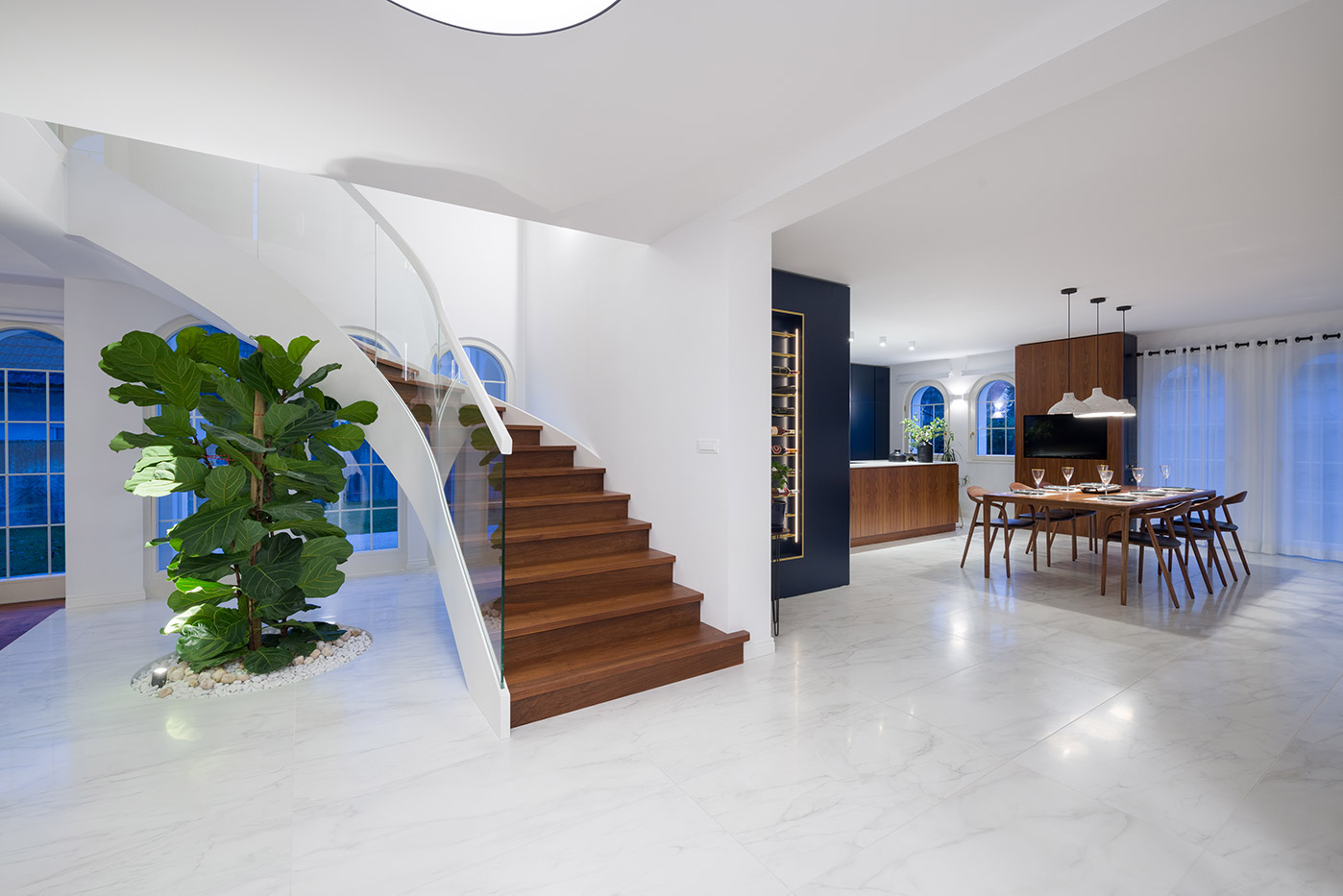 Prostornina 单户住宅室内设计-16