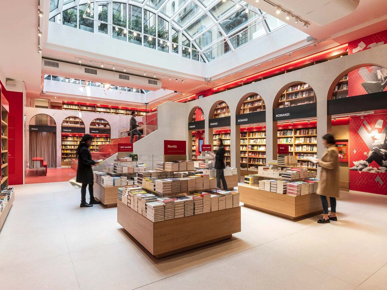 米兰蒙达多利大教堂书店丨意大利米兰丨Il Prisma 工作室-2