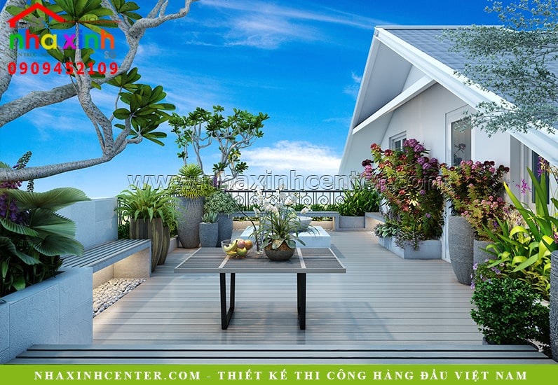 现代别墅丨Nhaxinhcenter-6