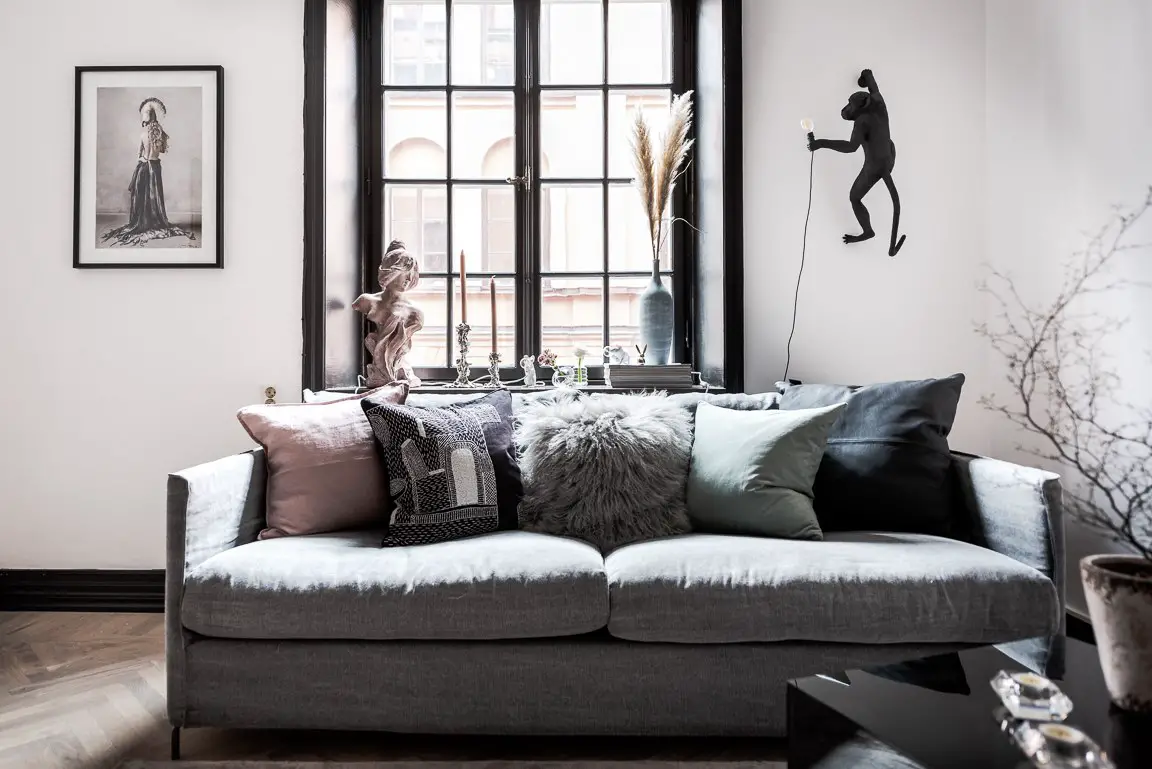 黑白世纪工作室 | 小空间，大个性-3