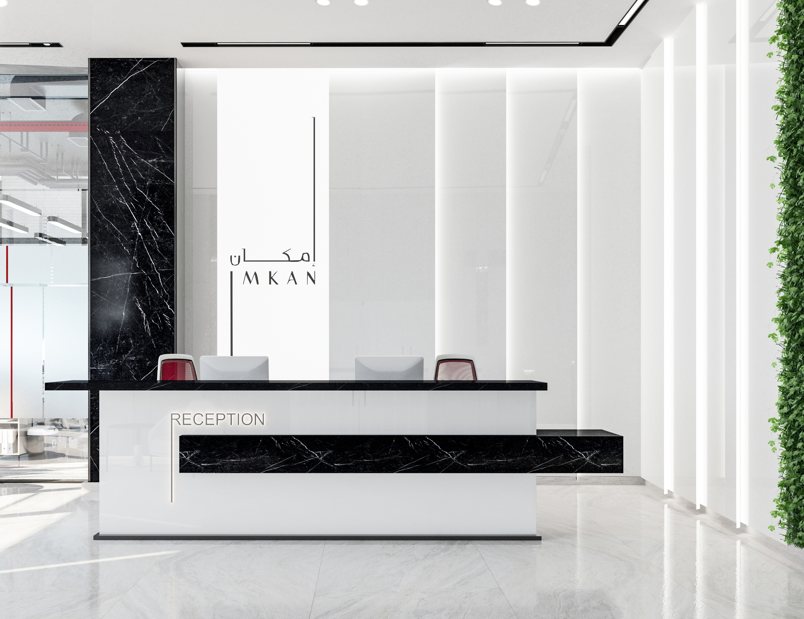 商业建筑公共区域丨埃及开罗丨MHDH-16