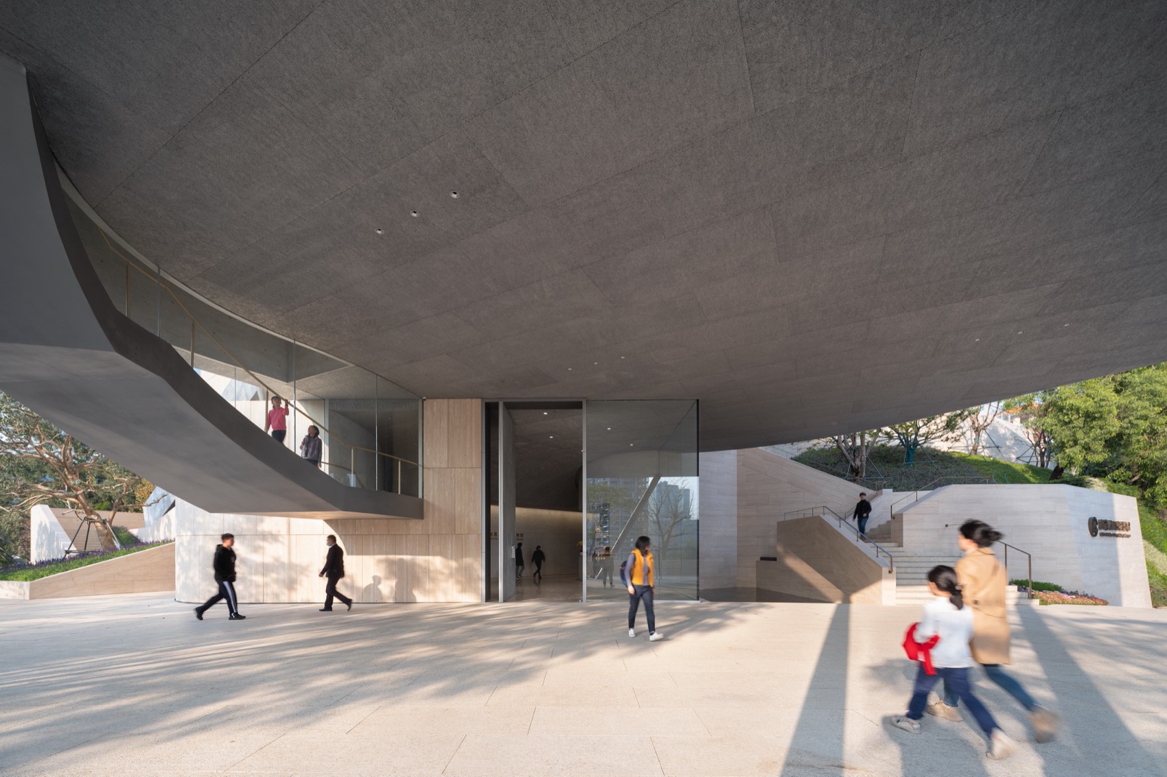 招商局历史博物馆及微波山公园丨中国深圳丨URBANUS都市实践-39