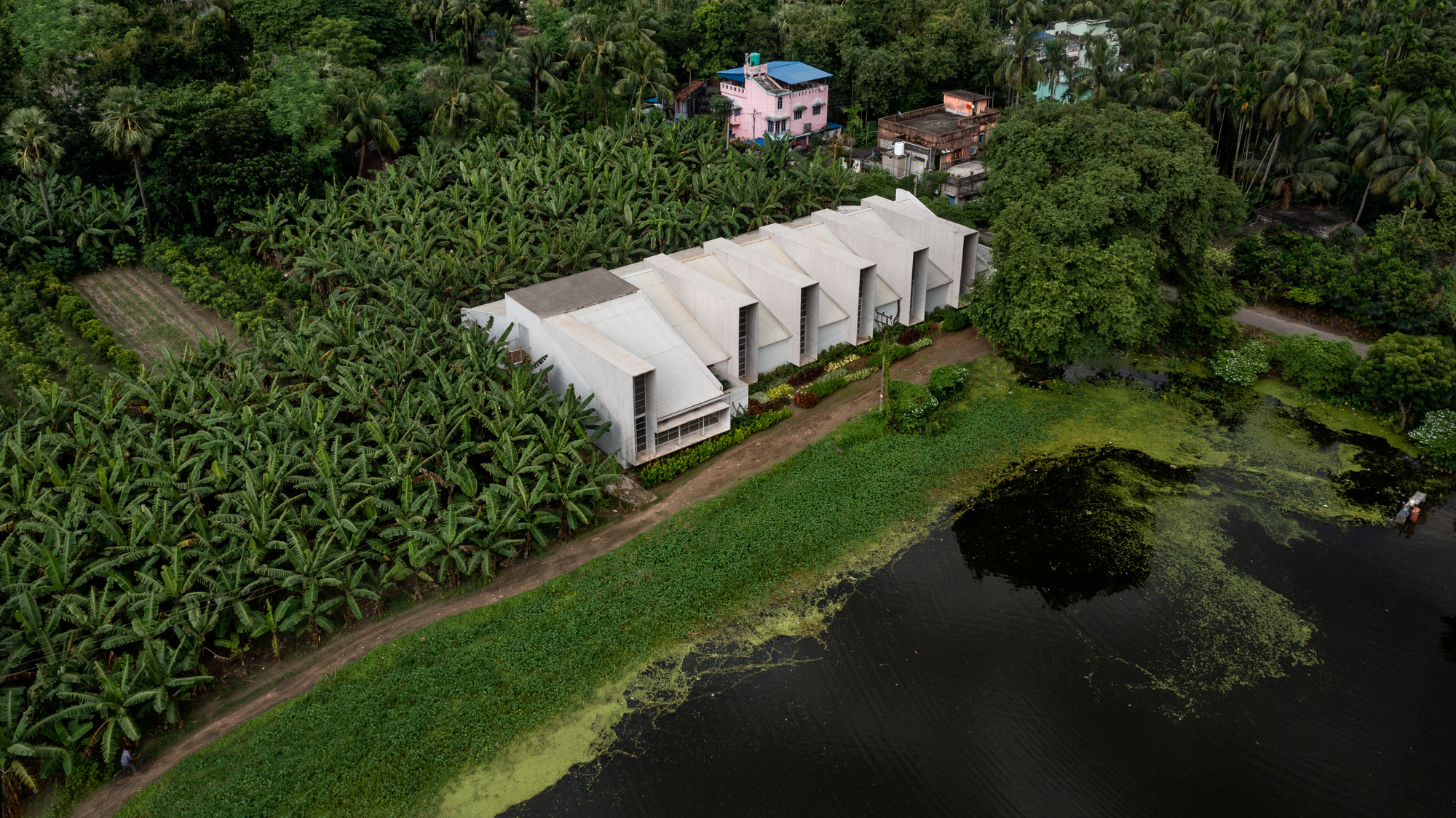 阿迪萨普塔格拉姆工作室丨印度丨Abin Design Studio-32