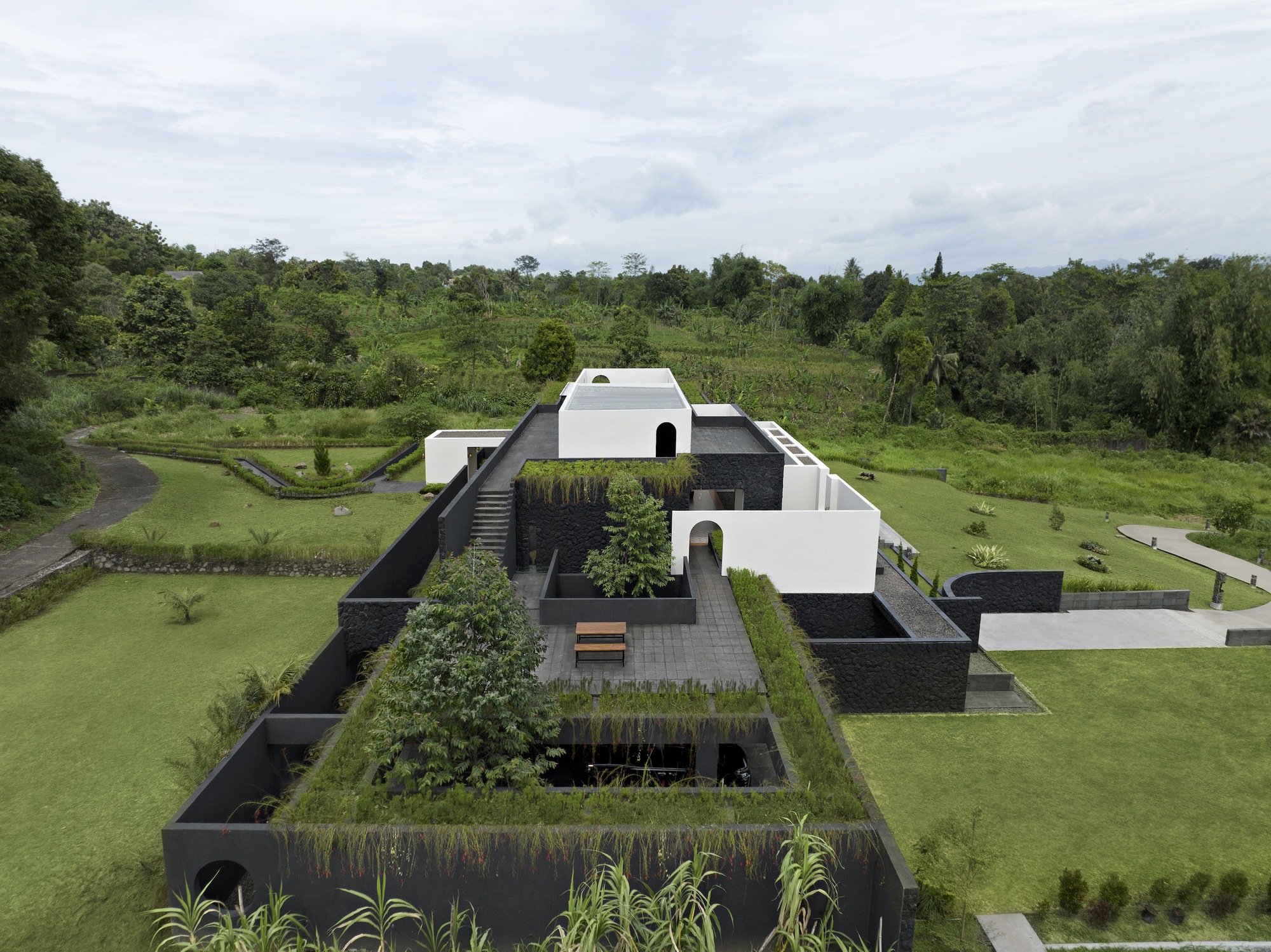 Villarci 别墅丨印度丨Gets Architects-28