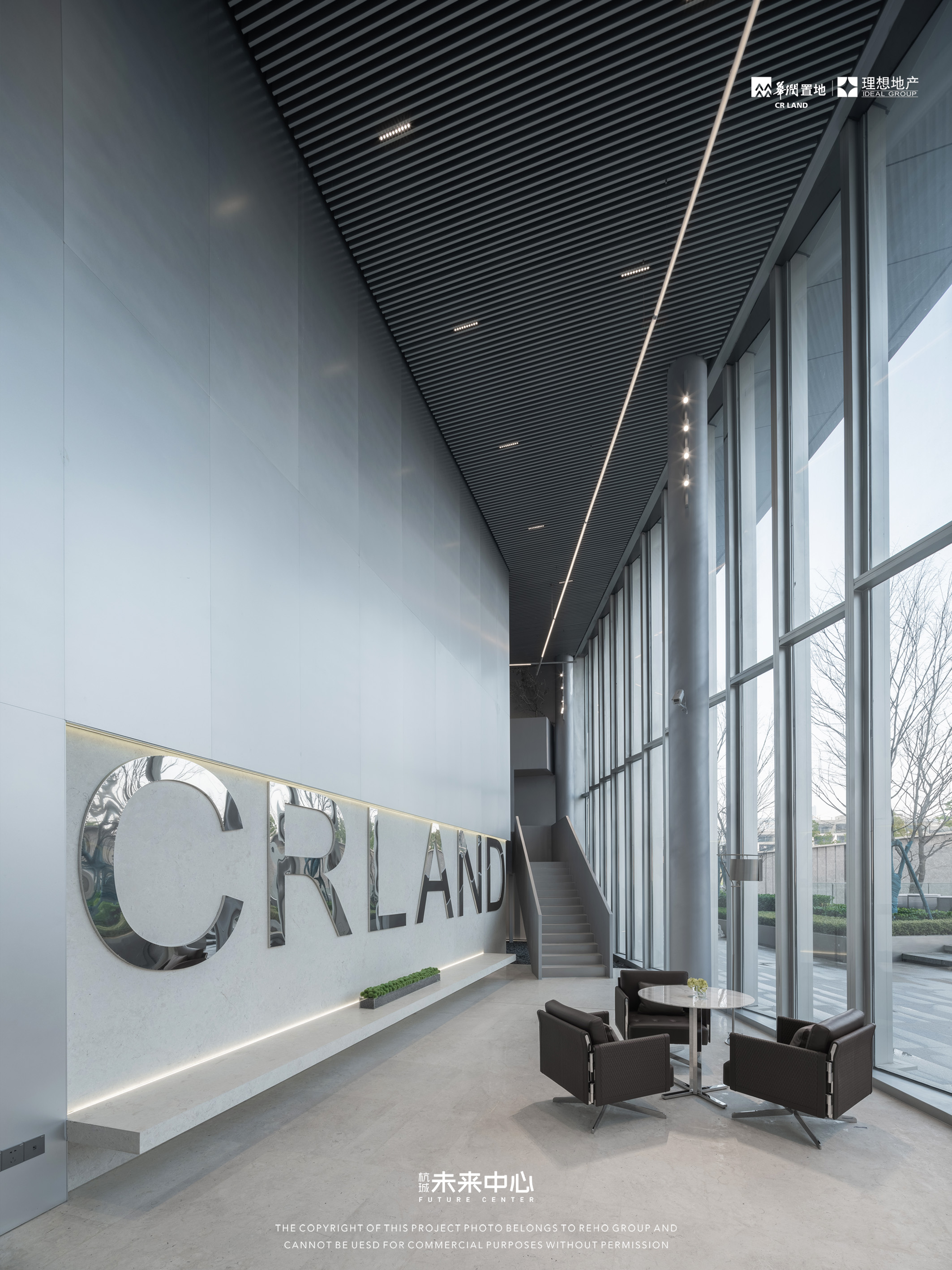 华润置地旗下杭珹未来中心（示范区）丨中国杭州丨室内设计为DIA丹健国际,建筑设计为上海天华建筑设计有限公司等-27