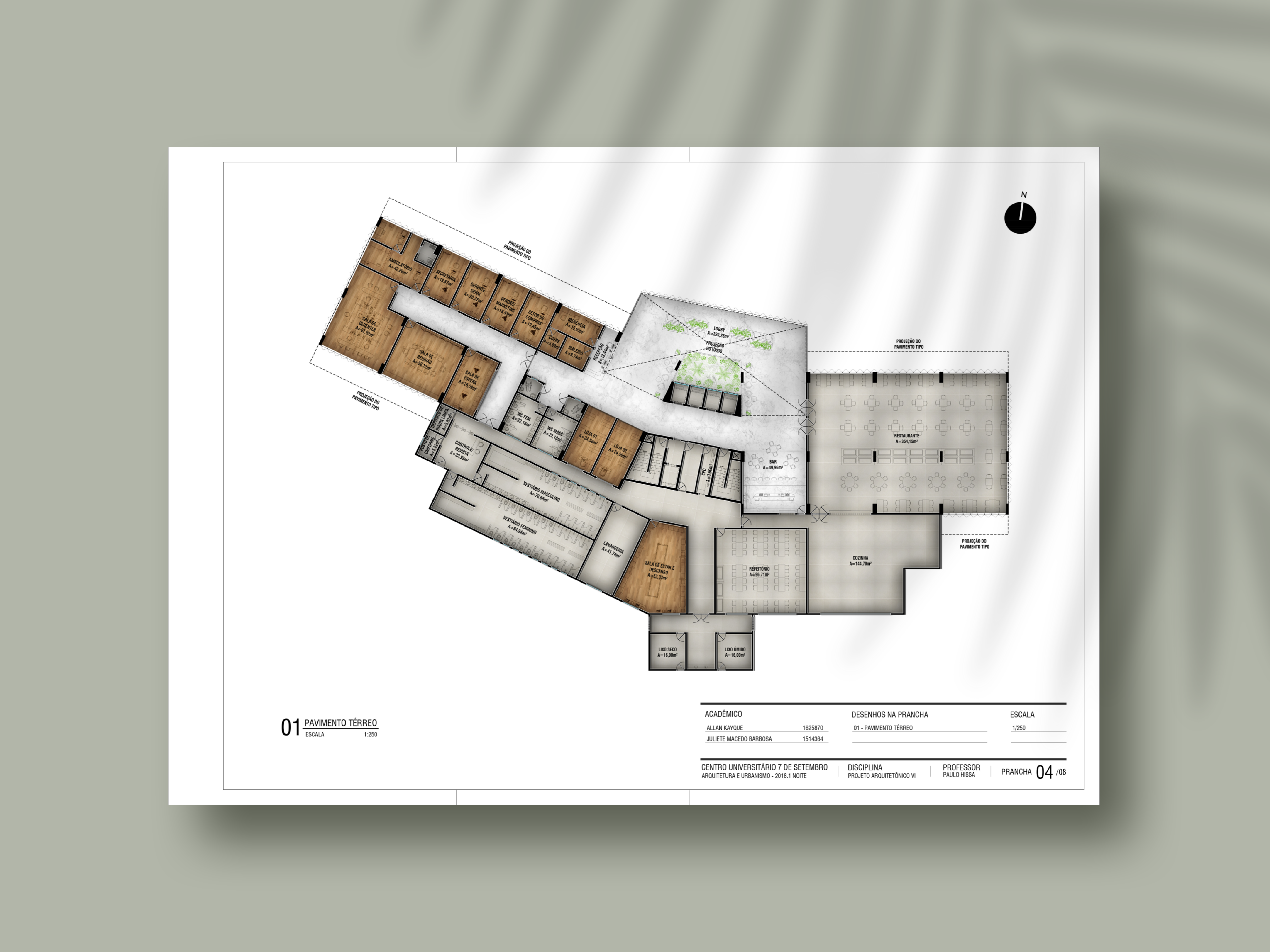 PA VI: Hotel Beira-Mar - Arquitetura-4