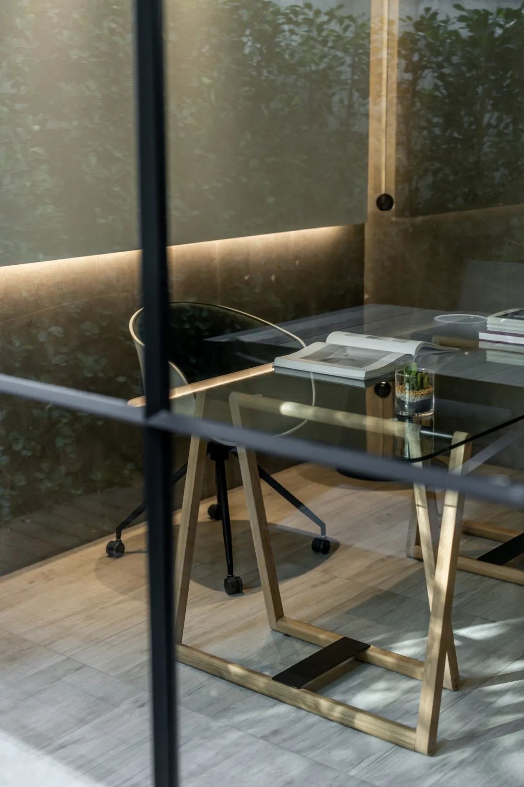 平衡与碰撞,280㎡多元化生活空间丨邓周彬-17