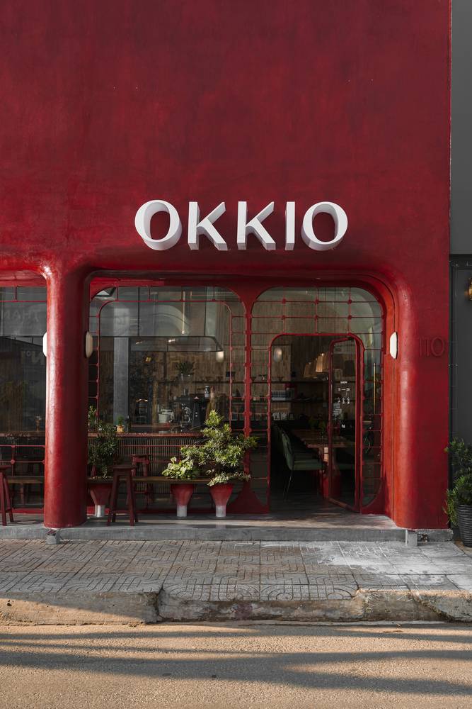 Okkio Cafe设计丨越南胡志明市丨Red5studio-25