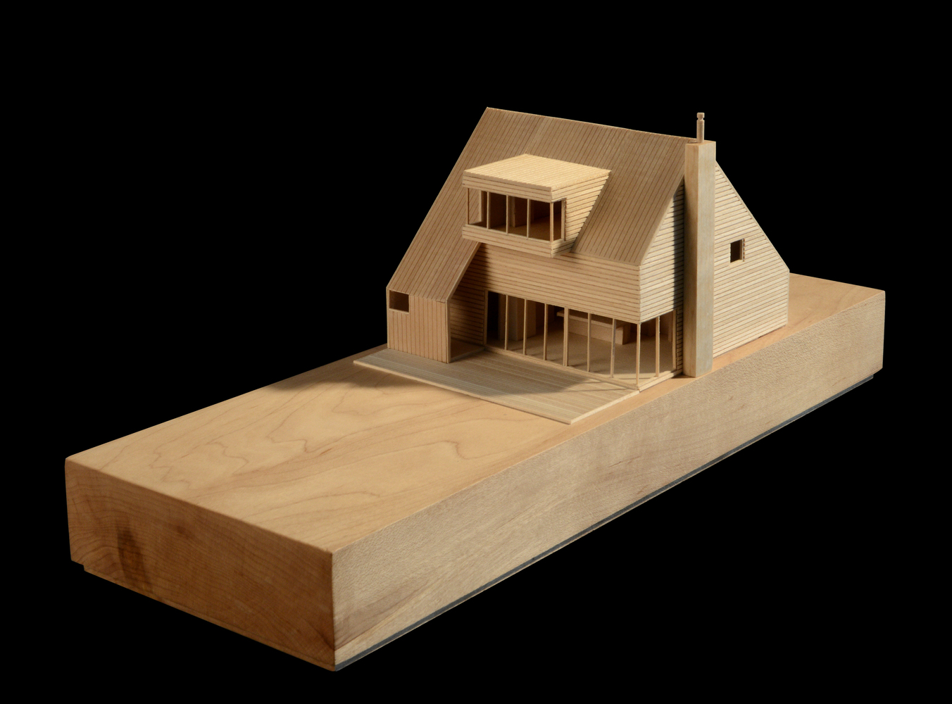 加拿大现代乡村风别墅设计丨加拿大哈利法克斯丨Peter Braithwaite Studio-35