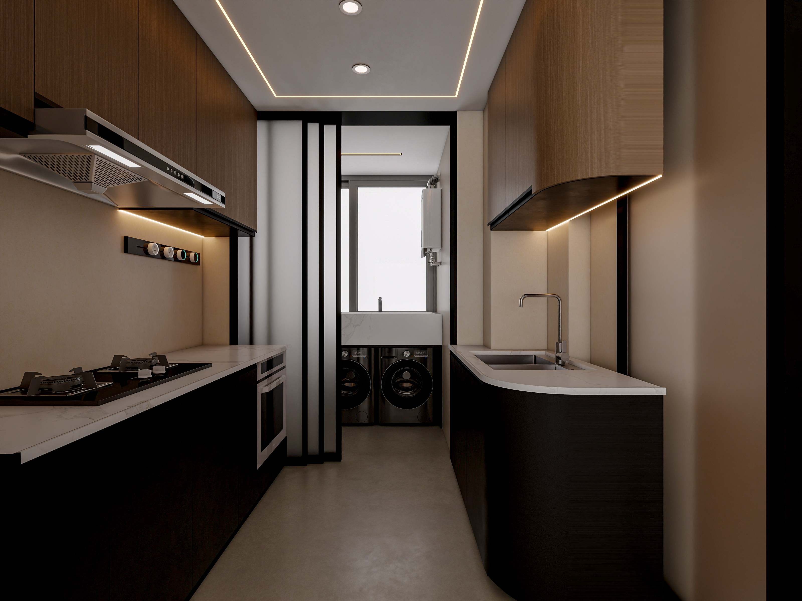 四川广安邻水邦泰誉府(102平意式三居室)-36