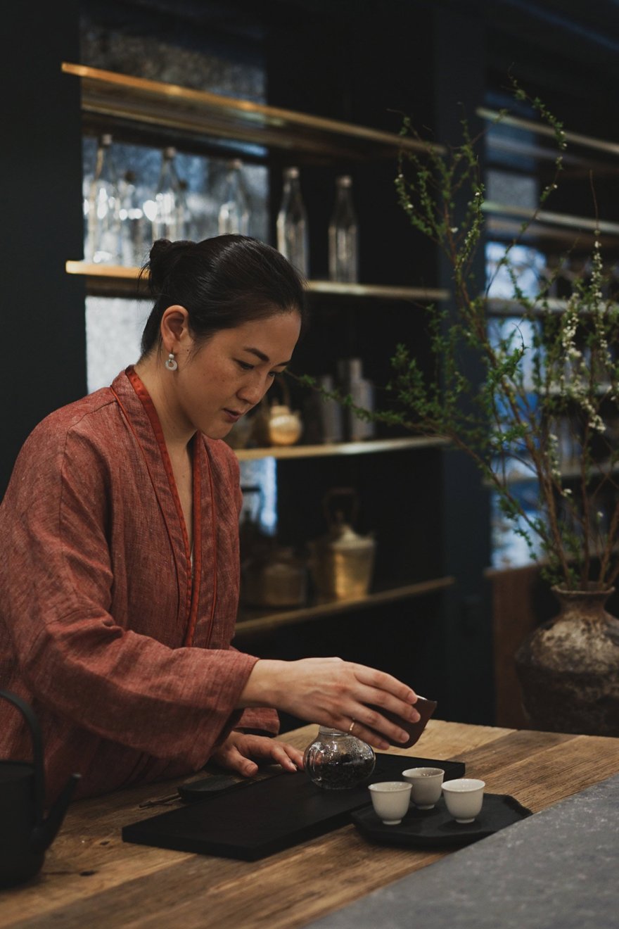 现代茶吧 Plantation Tea Bar丨中国香港丨Nana Chan-26