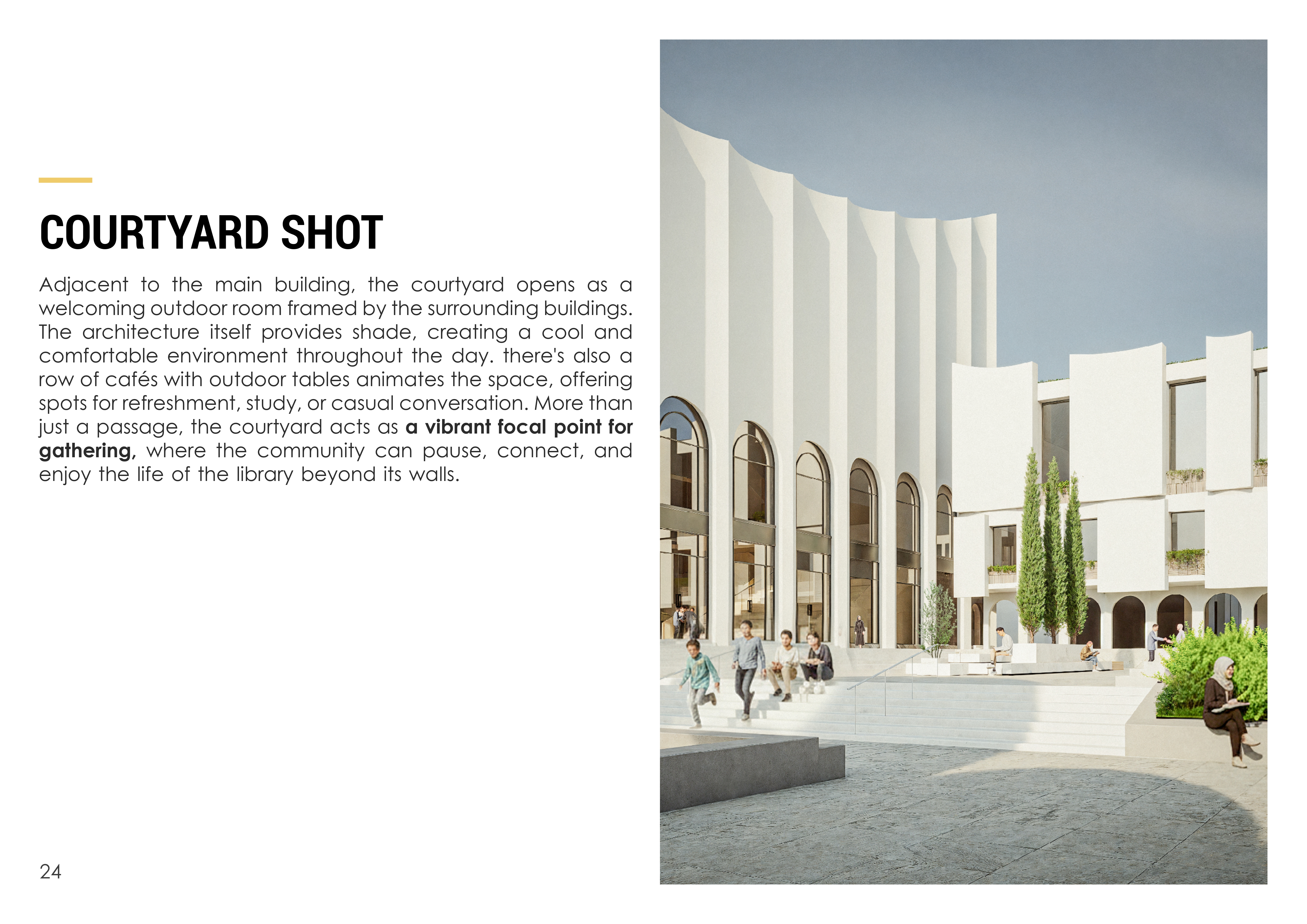 WESAL · 大马士革公共图书馆丨叙利亚大马士革丨SAE Architecture School Workshop团队-33