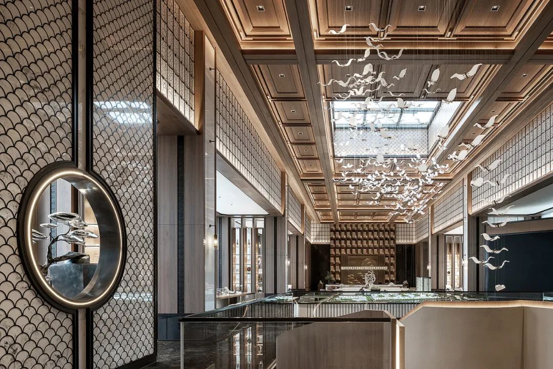 贵阳龙湖舜山府售楼中心丨中国贵阳丨为上建筑室内设计(上海)有限公司-22