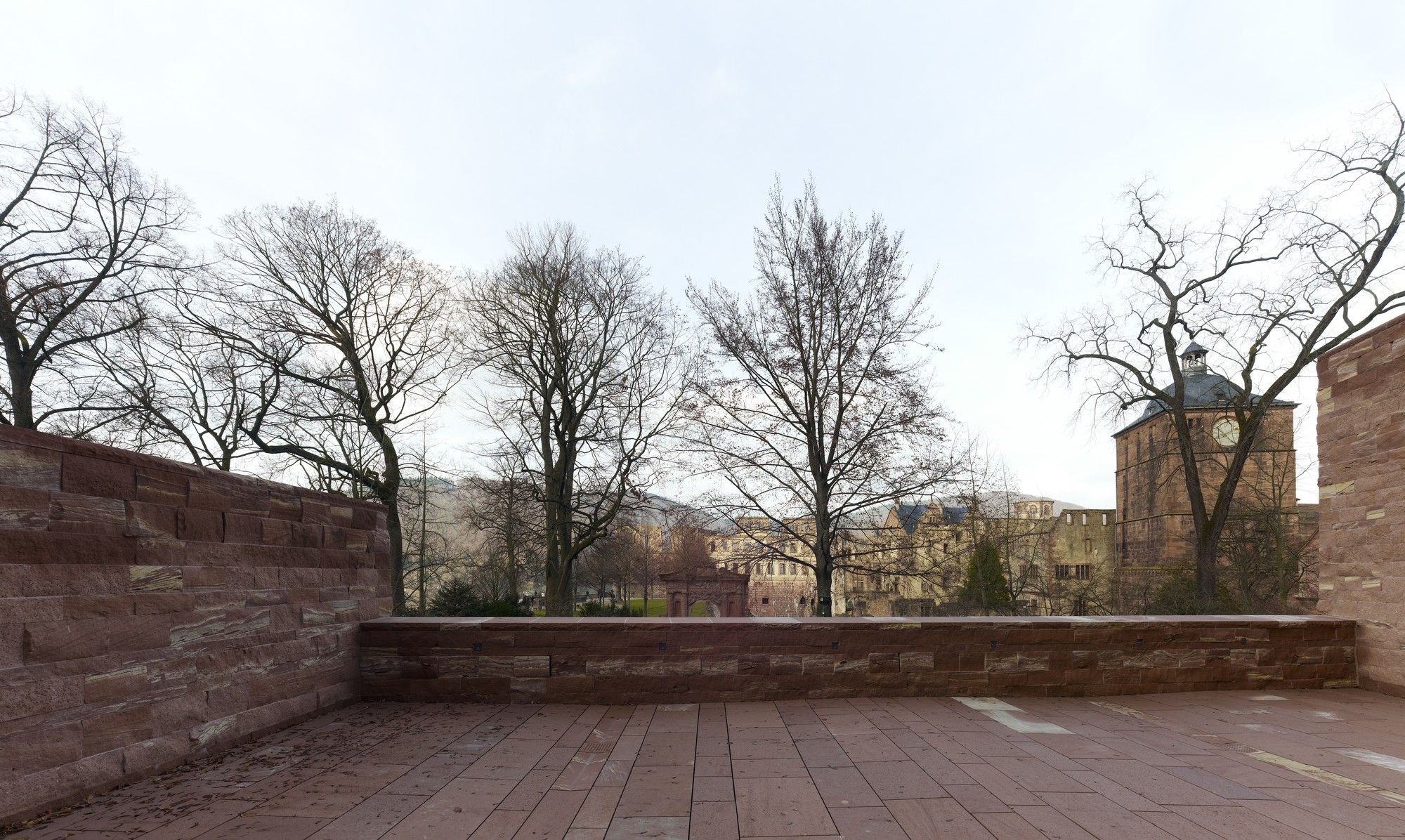 德国海德堡城堡游客中心-26