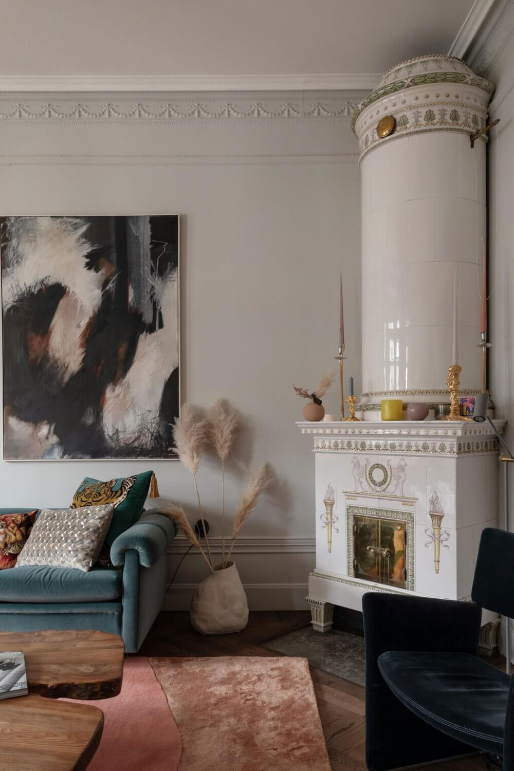 瑞典斯德哥尔摩公寓 | 经典与现代的完美融合-8