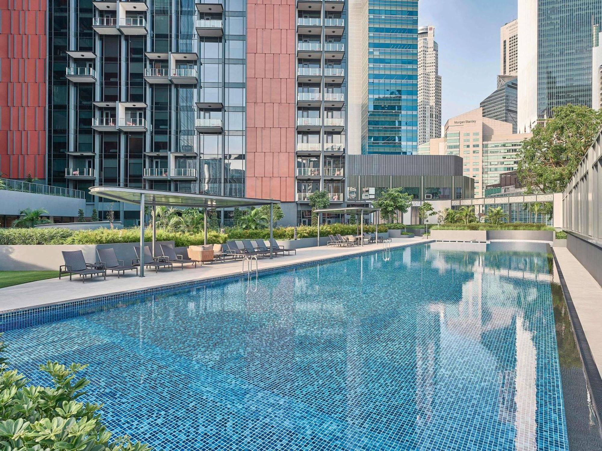 新加坡市中心美居标志酒店丨新加坡-2