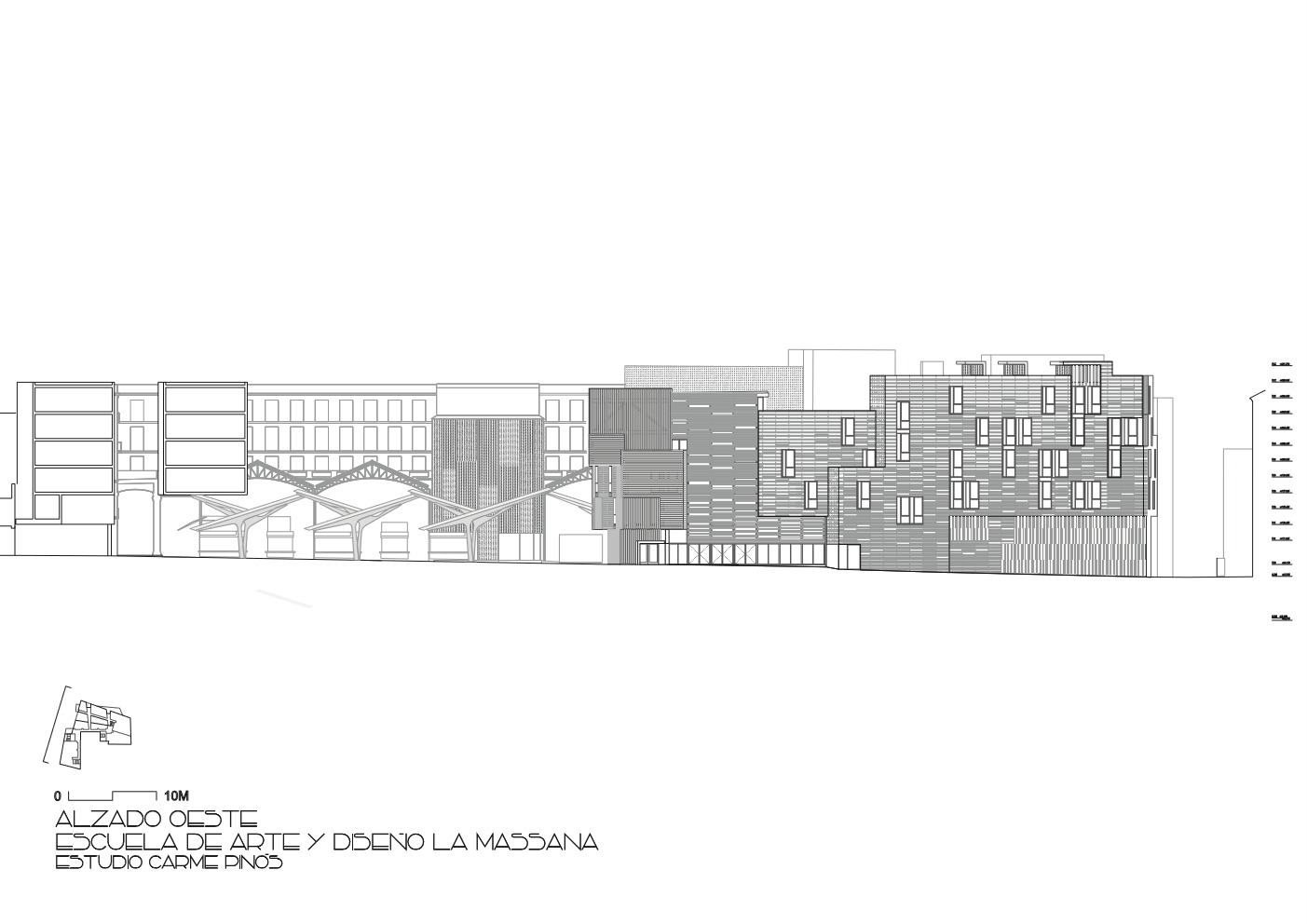 巴塞罗那光影校园 · Massana School 艺术设计中心-47