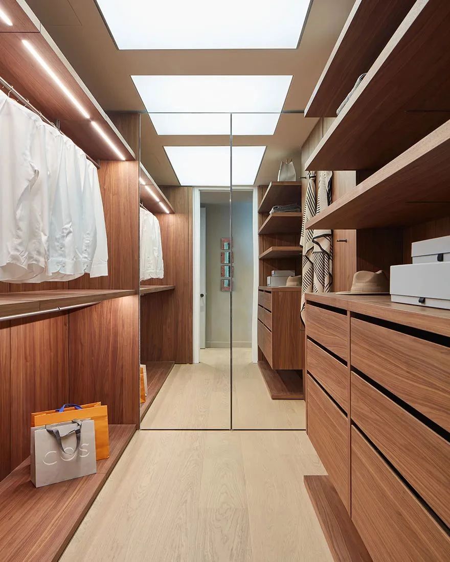 伦敦 LUMA 公寓大楼顶层复式公寓设计丨英国伦敦丨ConranPartners-28