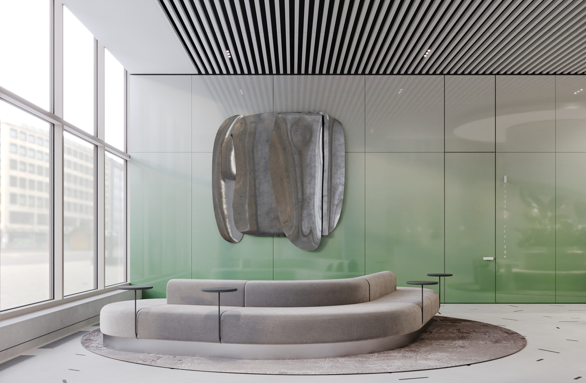 酒店前台丨设计工作室RedLine-12