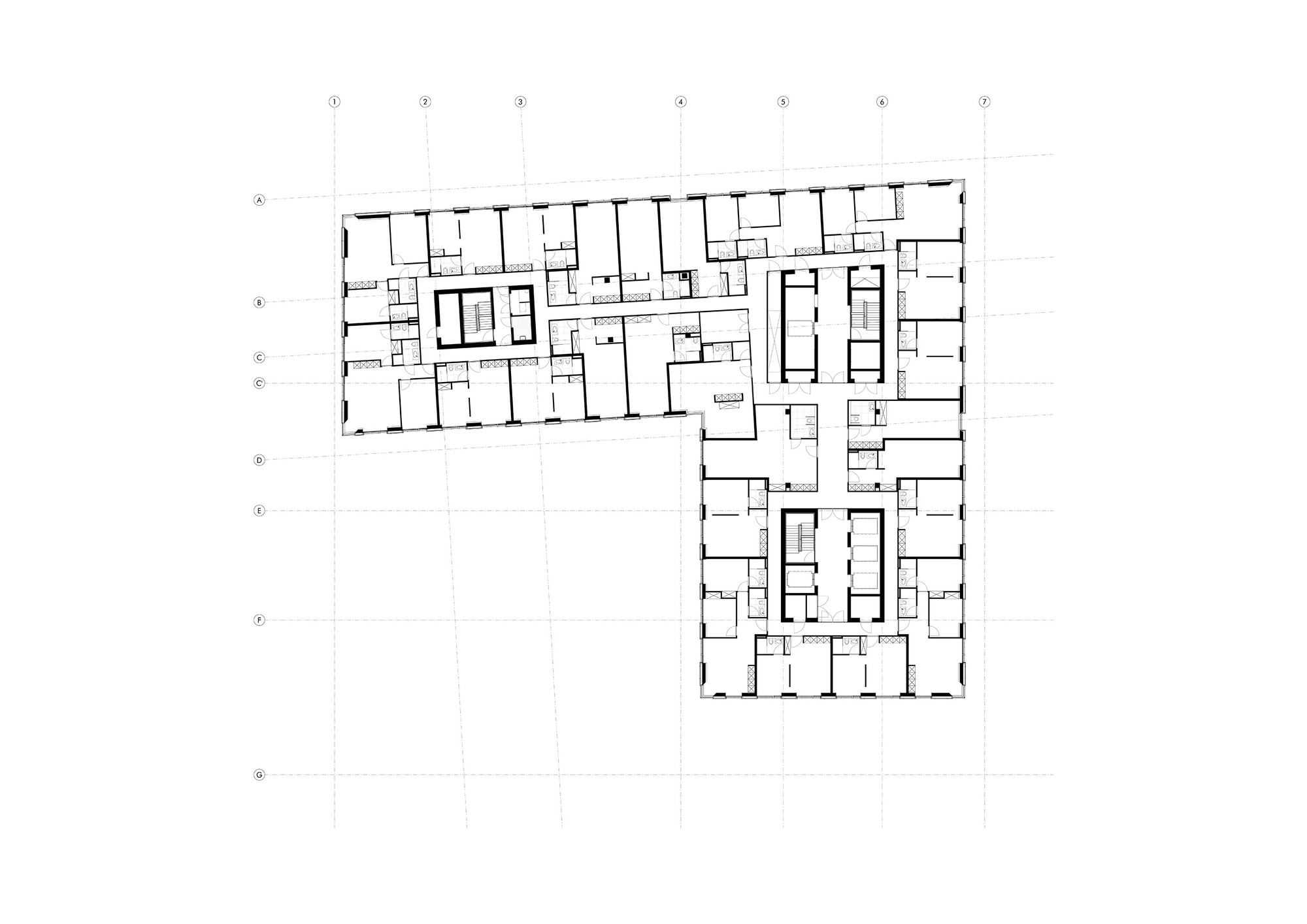 沙漏丨荷兰阿姆斯特丹丨Dam & Partners Architecten-28